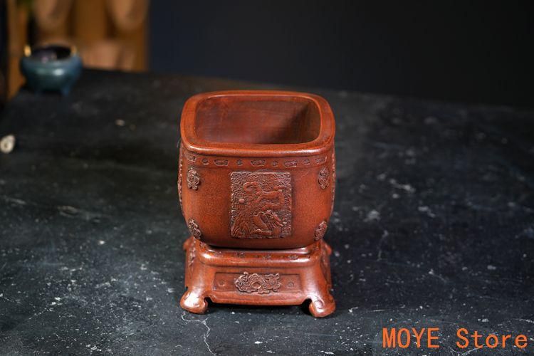 中国宜興 竜紋紫砂鉢 小花鉢 菖蒲盆栽 多肉植木鉢 小品盆栽鉢 大品盆栽鉢 中国宜興 竜紋紫砂鉢 小花鉢 菖蒲盆栽 多肉植木鉢 小品盆栽鉢 大