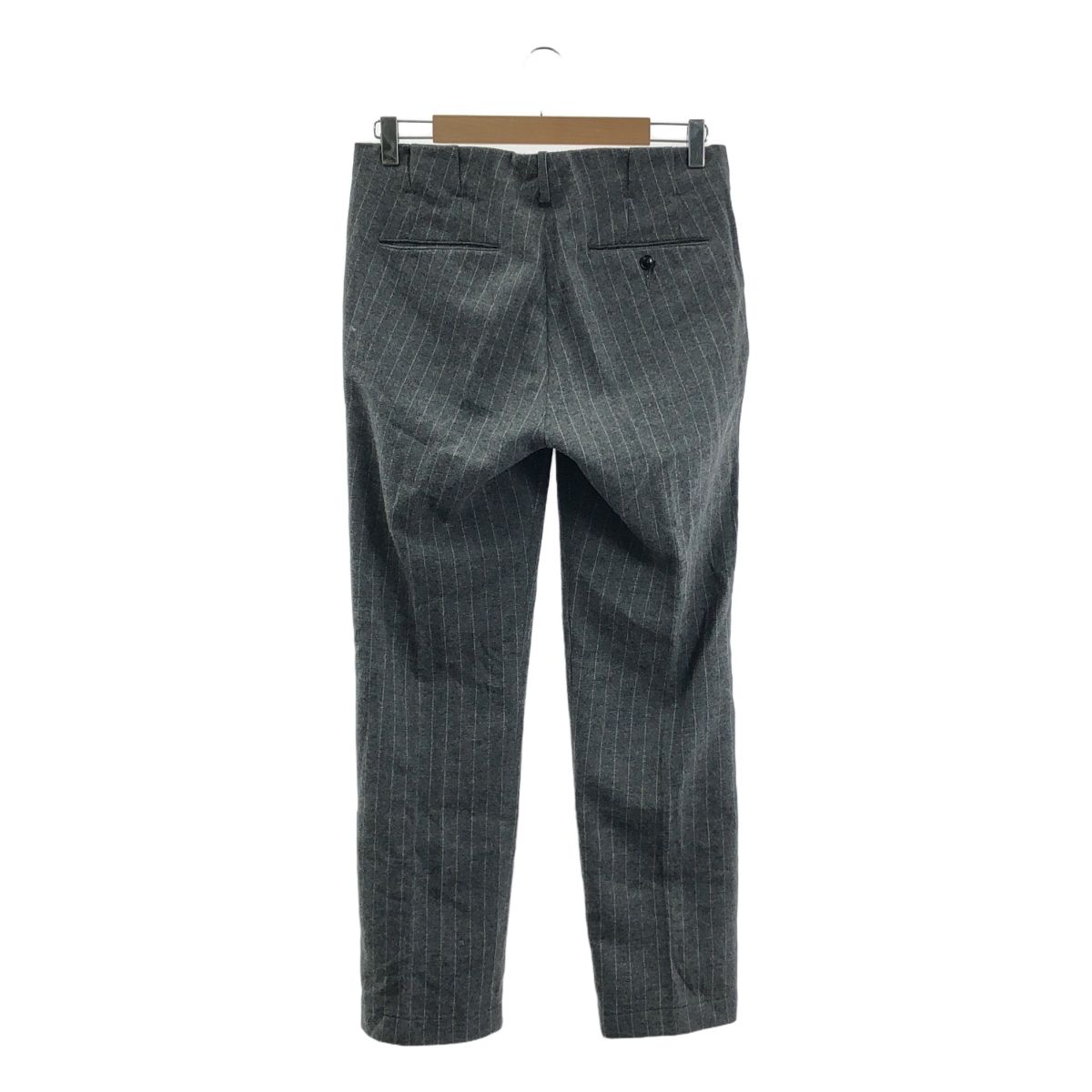 OLD JOE BRAND / オールドジョー | ウール ストライプ スラックス | 28