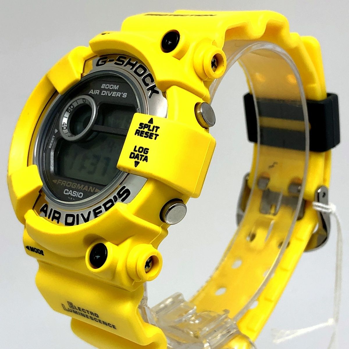 G-SHOCK ジーショック DW-8250Y-9T FROGMAN MEN IN YELLOW G-SHOCK ジーショック DW-8250Y-9T FROGMAN MEN IN YELLOW