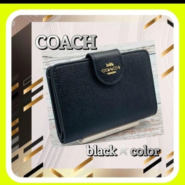 Sale 匿名配送 新品 ✳️ COACH コーチ 財布 レザーベルト-