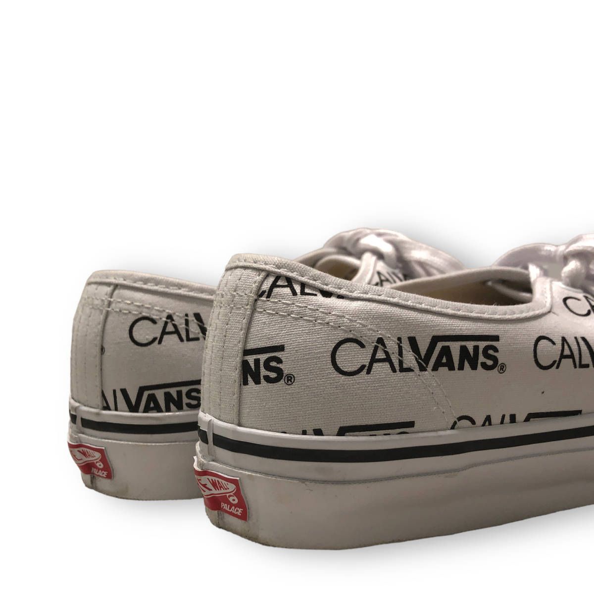 スニーカー VANS×Calvin Klein×PALACE OG AUTHENTIC スニーカー ホワイト 28cm ヴァンズ カルバンクライン  パレス - メルカリ