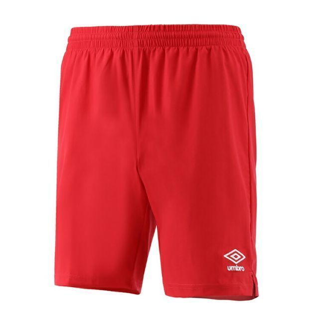 umbro アンブロ ジュニア ストレッチウーブンショーツ マンチェスターレッド 160 UUJPJD81 MRED | スポーツ スポーツ用品 運動 服 衣類 ウエア ボトムス パンツ 半ズボン ハーフパンツ 機能性 吸汗 