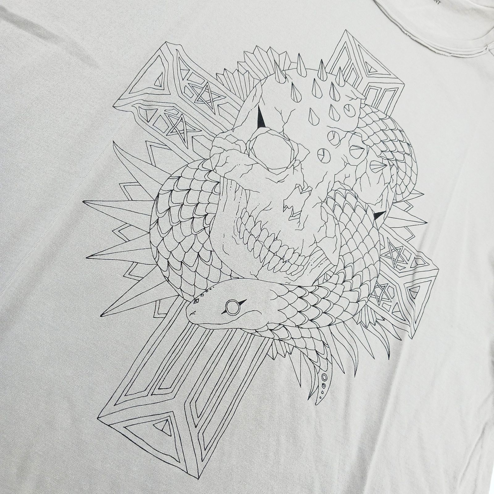 moonage devilment ムーンエイジデビルメント クロス Tシャツ 半袖 