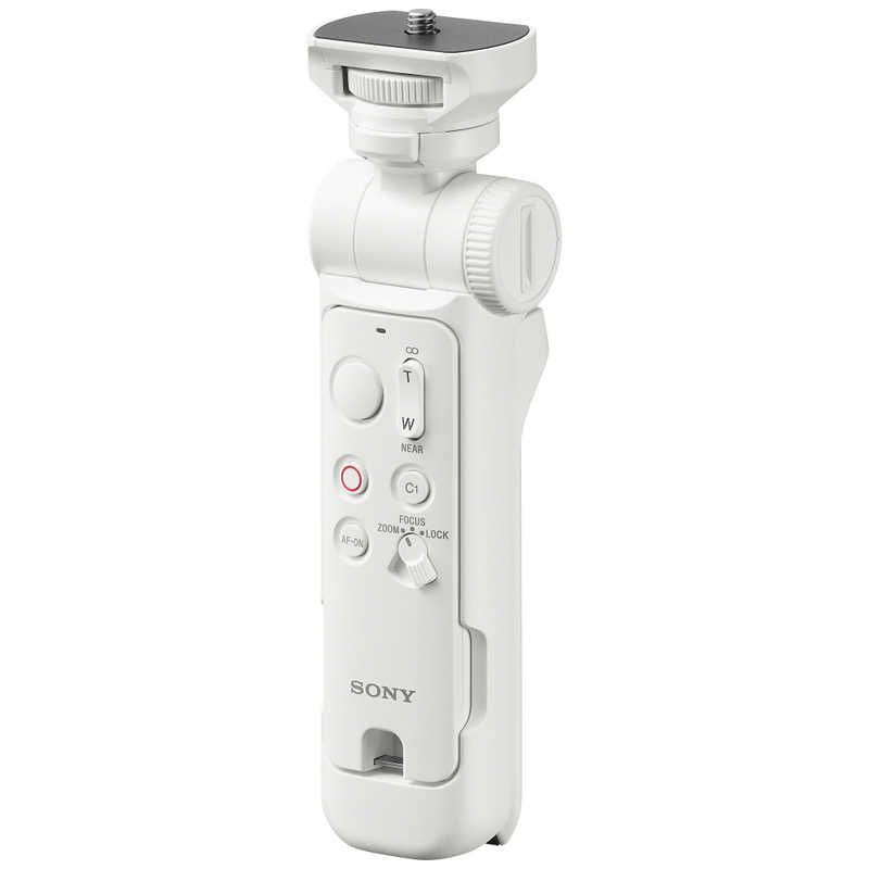 ソニー SONY ワイヤレスシューティンググリップ 三脚 ホワイト GP-VPT3 WZ 未開梱