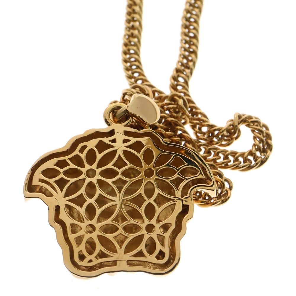 Versace ヴェルサーチ ゴールド メドゥーサネックレス メドゥーサ チェーン ネックレス ゴールド | VERSACE JP
