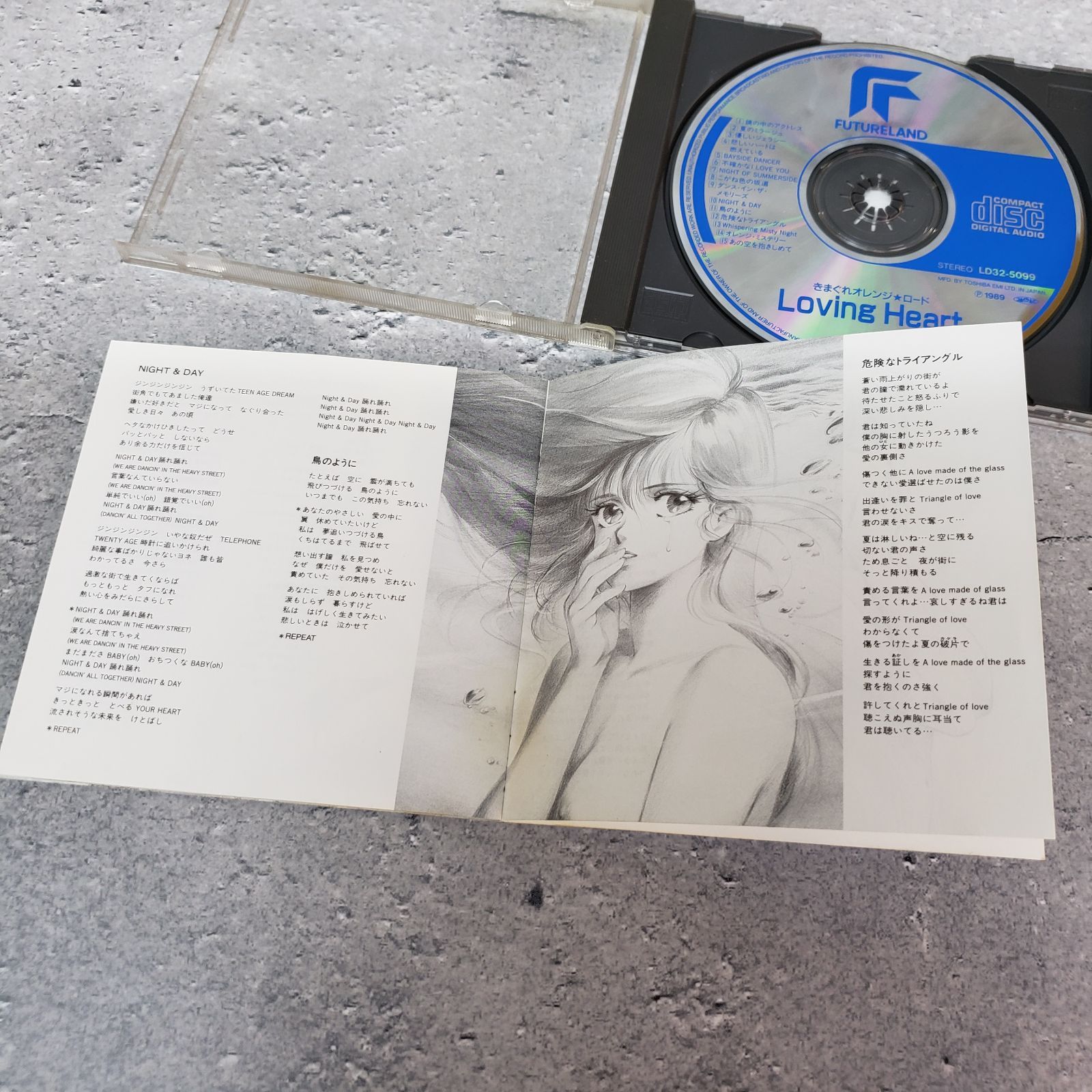オレンジロード 恋のステージ HEART on FIRE! スター誕生　LD オレンジロード 恋のステージ HEART on FIRE! スター誕生 LD