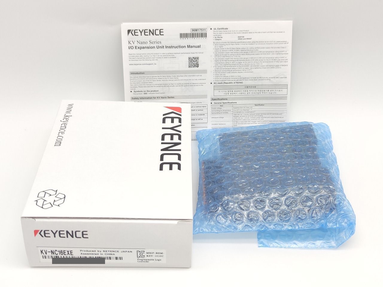 インボイス対応 新品 キーエンス KEYENCE KV-NC16EXE その6 【公式通販】