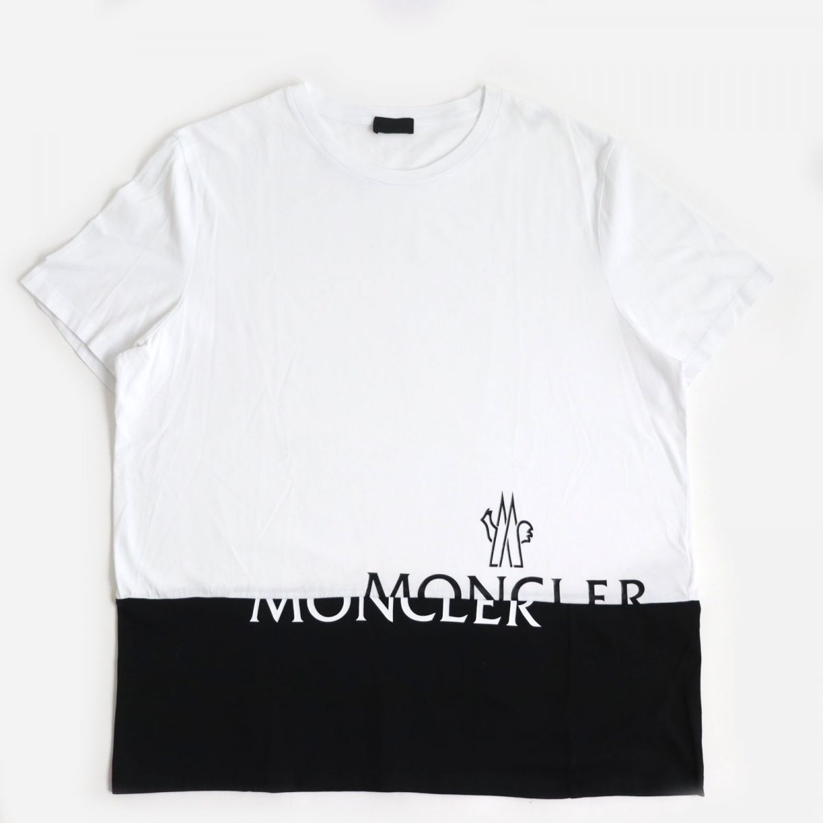 美品◇22SS MONCLER モンクレール MAGLIA T-SHIRT クルーネック 半袖 