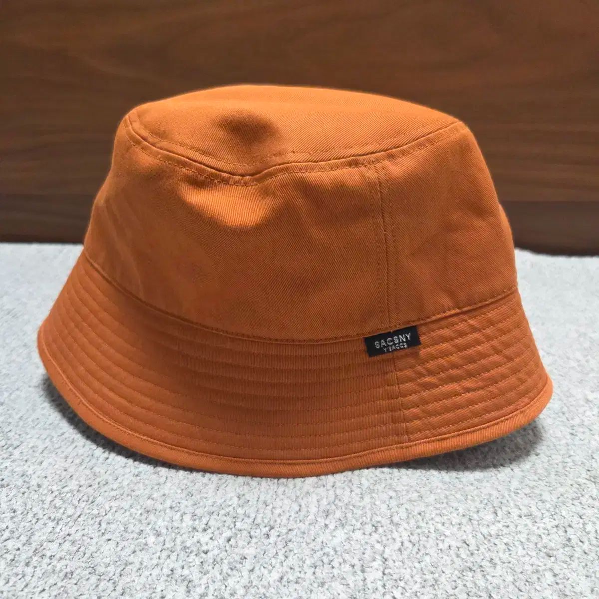 KJ x GDC コラボ バケットハット オレンジ