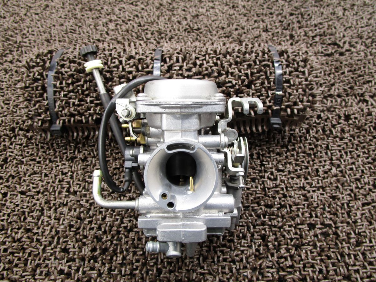 ドラッグスター250 キャブレター ●A7282 VG02J OH素材に ヤマハ G604E DragStar キャブ車