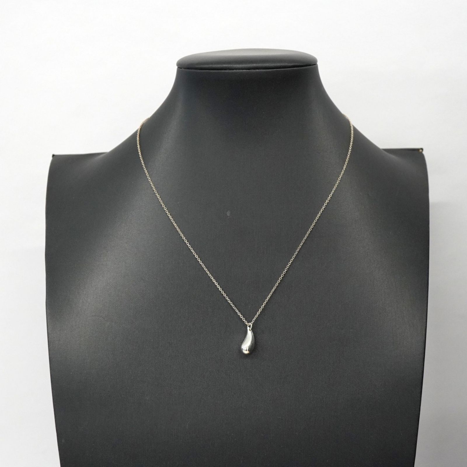 ティファニー ネックレス ティアドロップ エルサペレッティ シルバー TIFFANY&Co. ティファニー ネックレス ティアドロップ エルサ
