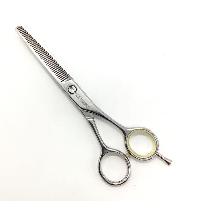 ヒカリシザーズHIKARI光シザーHIKARI SCISSORS N-37 メガネ シザー セニング 美容ハサミ すきばさみ 美容師 理容師 約25% 右利き 5.75インチ sc2547