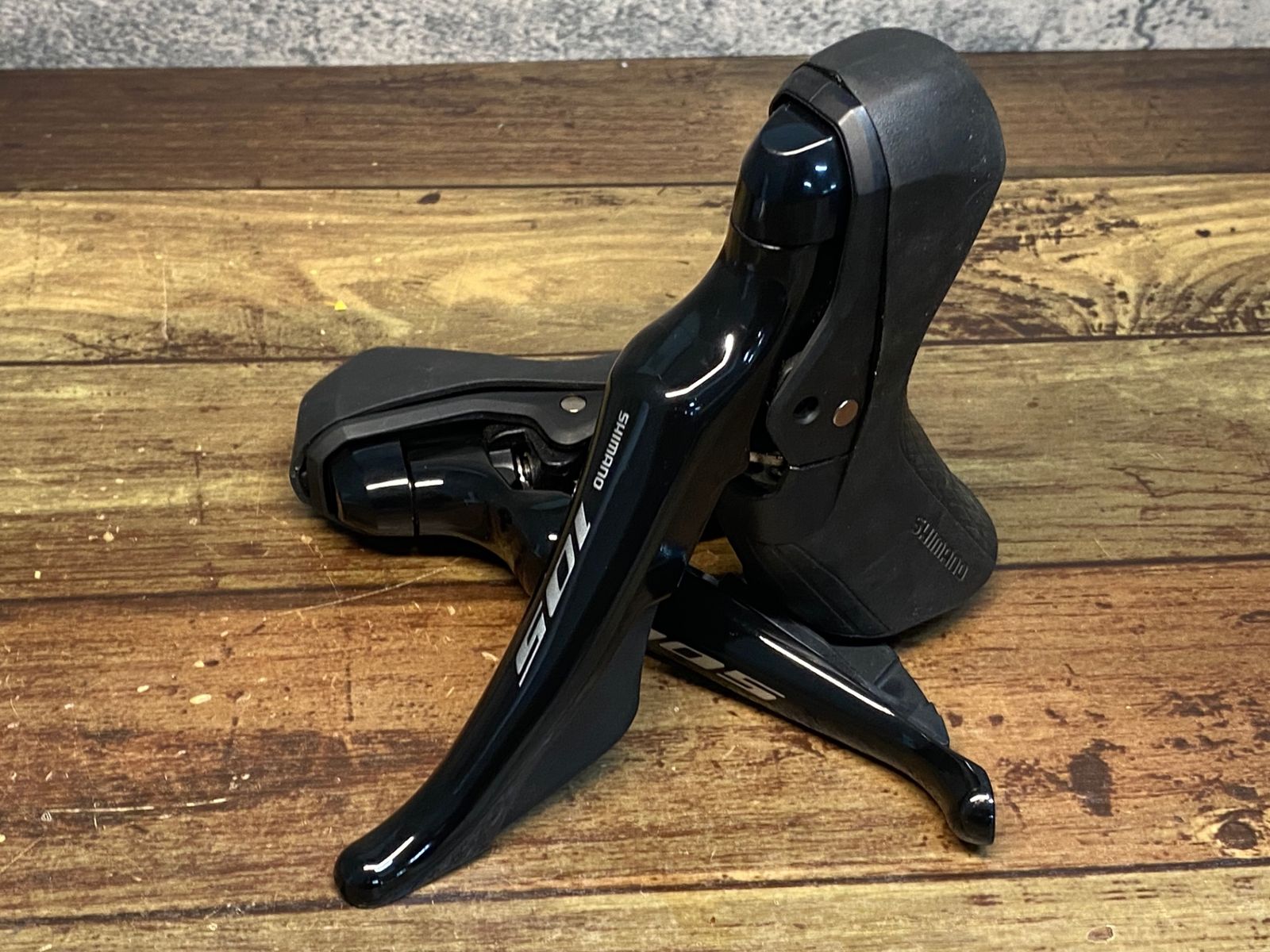 JH588 シマノ SHIMANO 105 ST-R7020 STIレバー 2x11S 油圧 前期