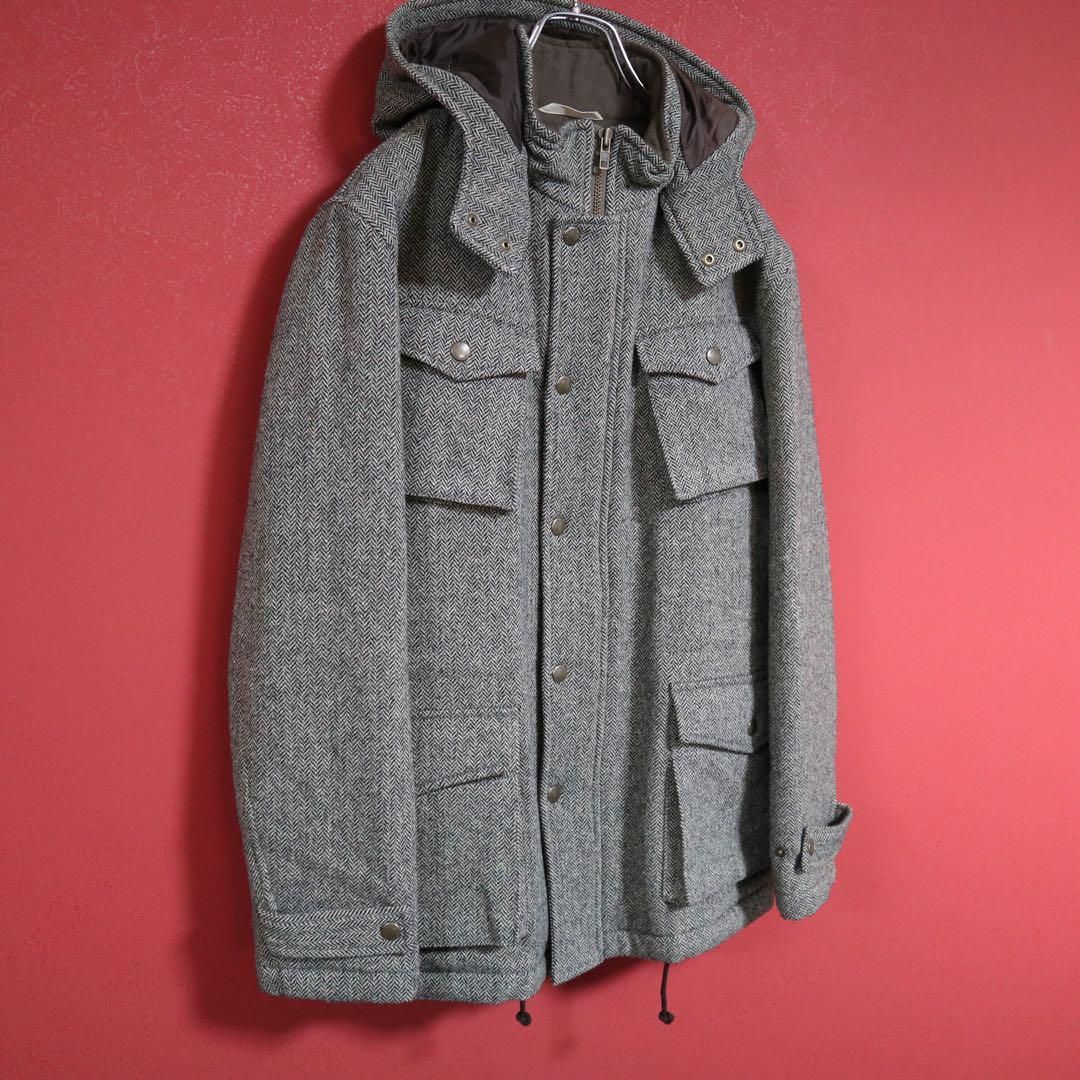 極希少】Paul Smith COLLECTION 裏地中綿 ツイード コート - メルカリ