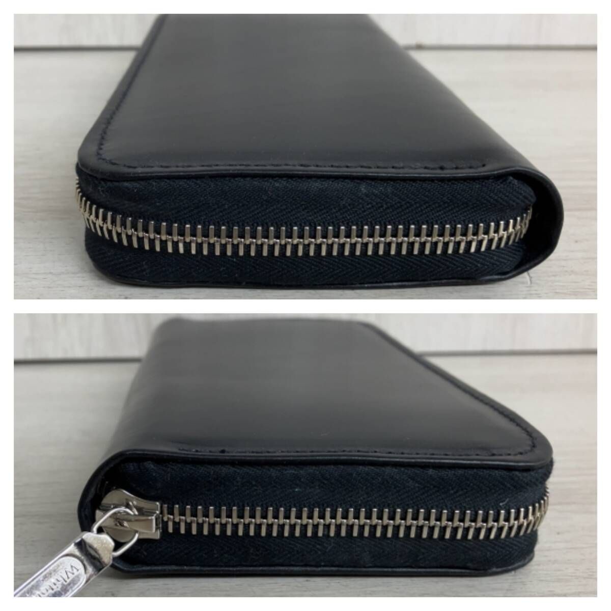 White house Cox ホワイトハウスコックス LONG ZIP WALLET 長