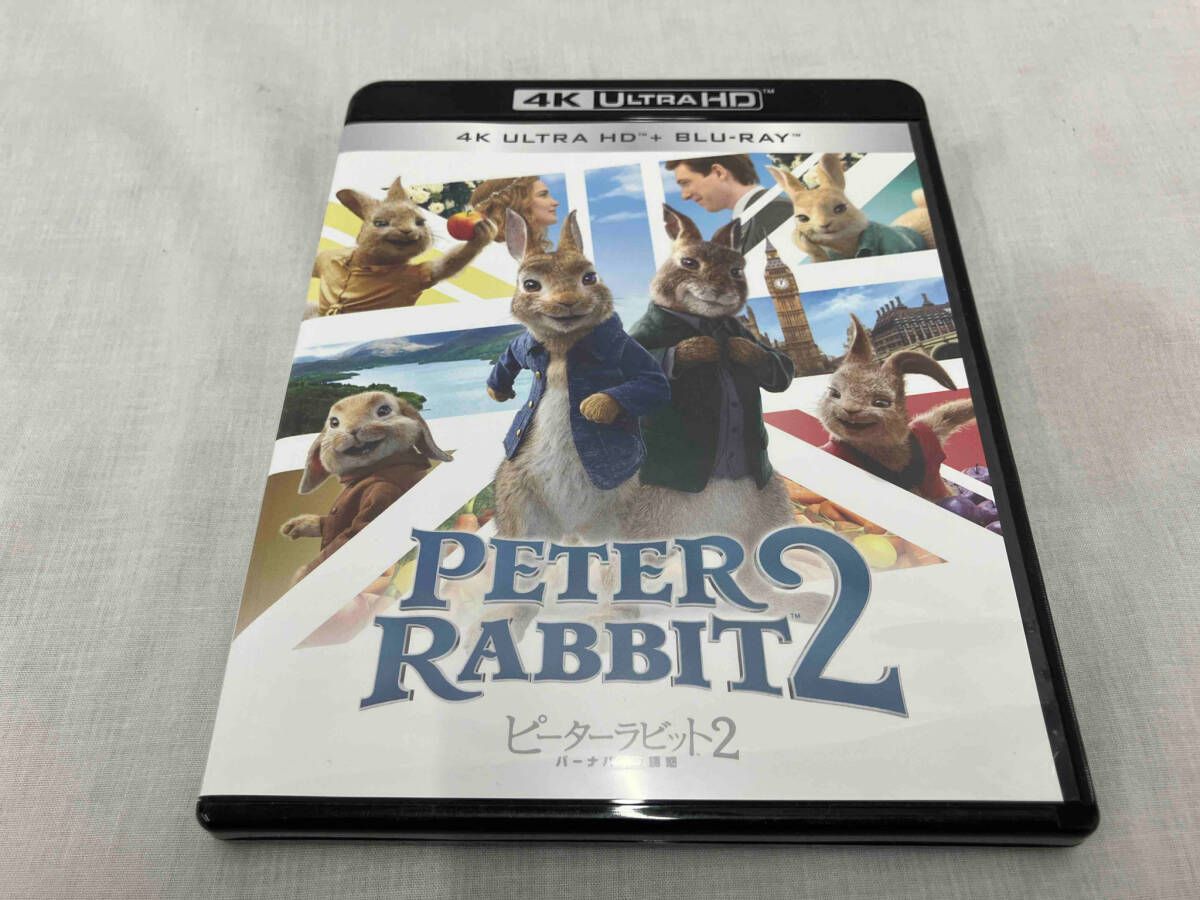 DVD 【】ピーターラビット2/バーナバスの誘惑 4K ULTRA HD