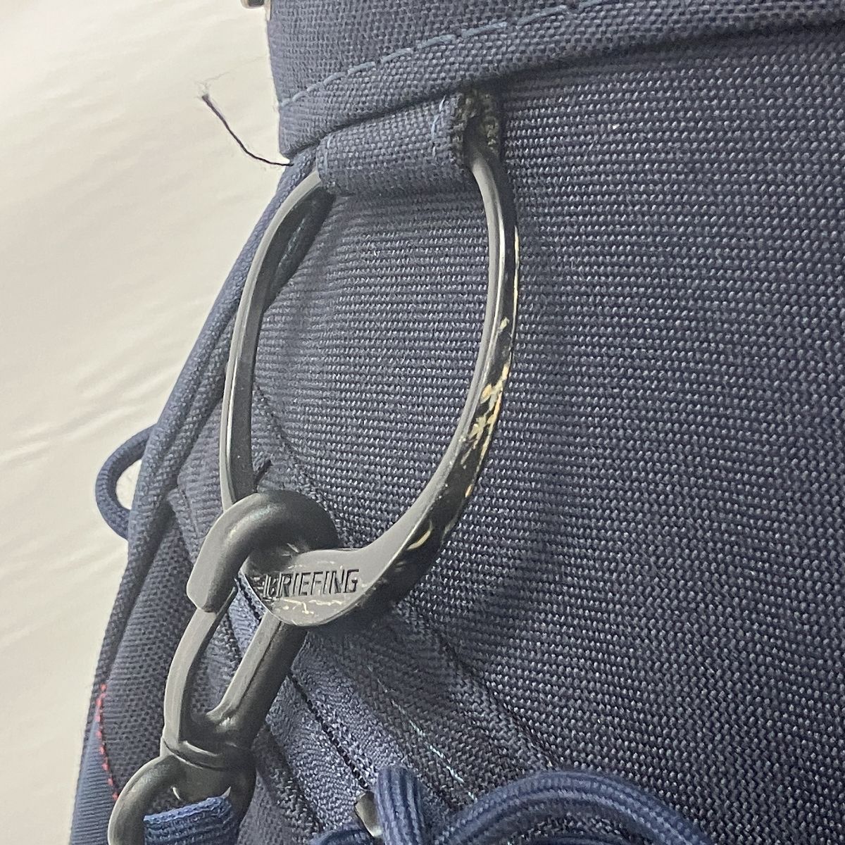 BRIEFING ゴルフバッグ　新品　未使用 BRIEFING ブリーフィング キャディバッグ 6分割 ブルー ゴルフ