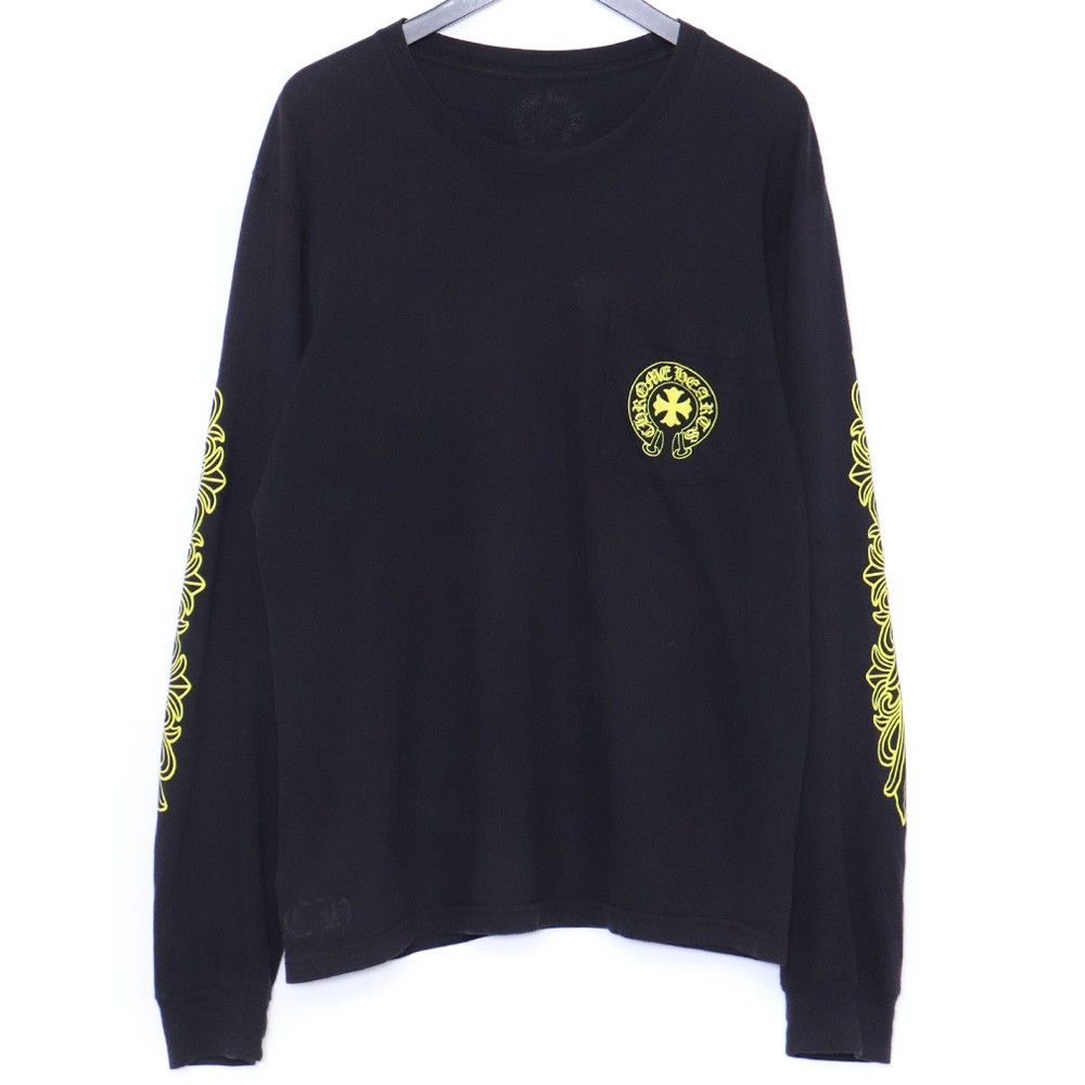 CHROME HEARTS Made in Hollywood ロングスリーブTシャツ L