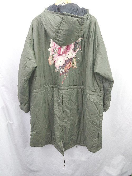 GU×UNDERCOVER ダウンジャケット XL GU公式 | ヒートパデッドコンバーチブルコート UNDERCOVER
