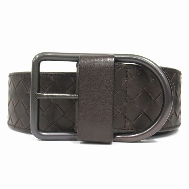 WILD SWANS レザー編み込みベルト 40 稀少 WILDSWANS ワイルドスワンズ