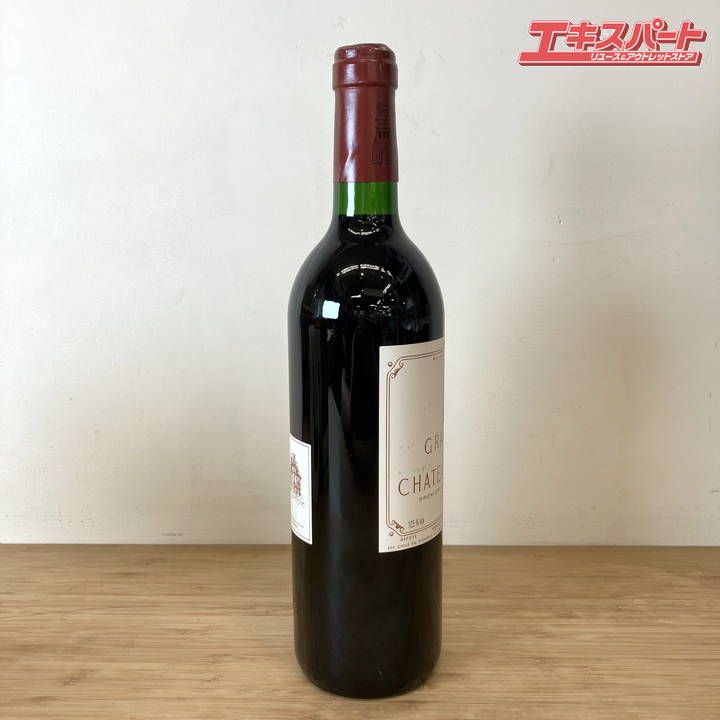 未開栓品】 750ml 果実酒 シャトーラトゥール GRAND VIN DE
