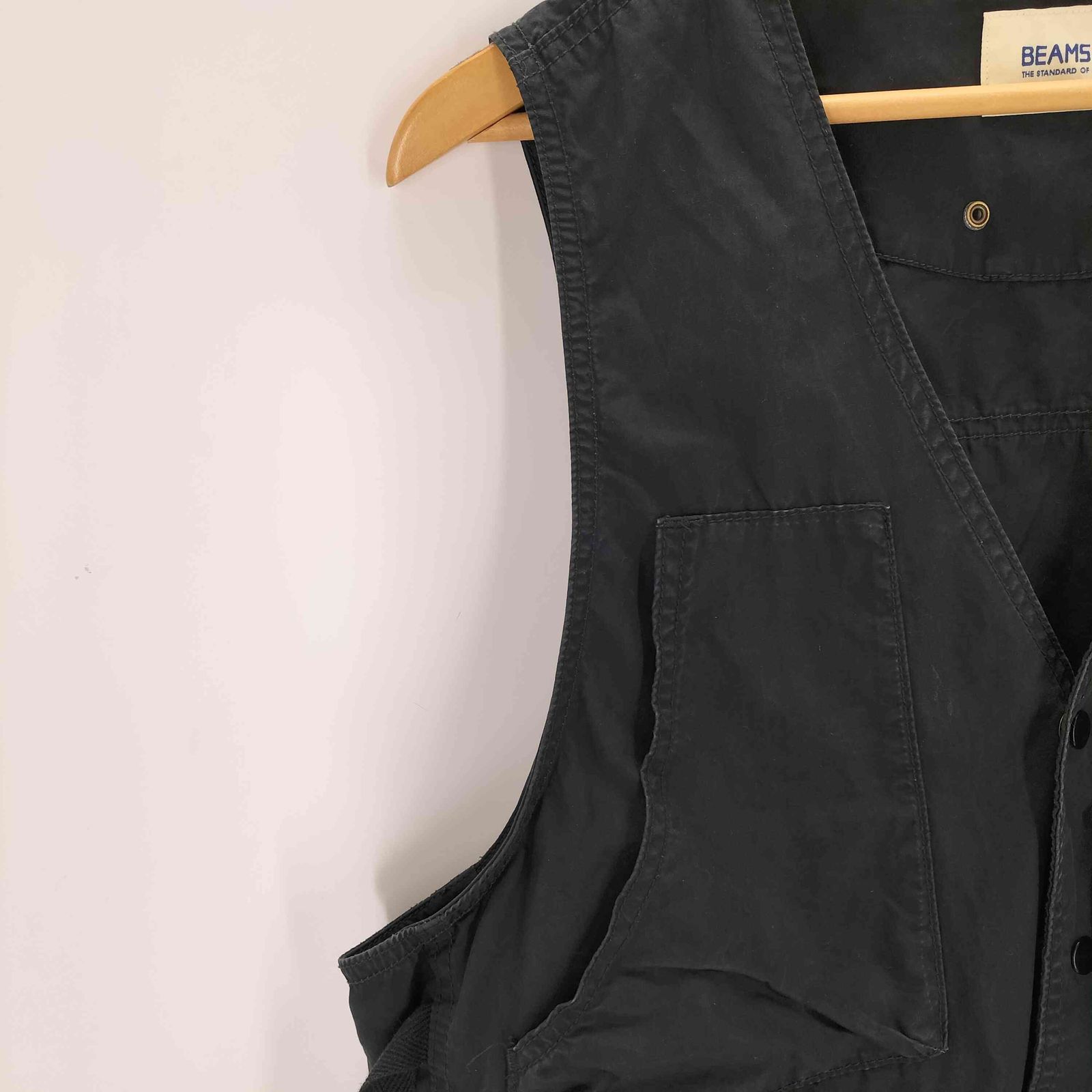 ビームスボーイ BEAMS BOY ビッグ フィッシング ベスト レディース