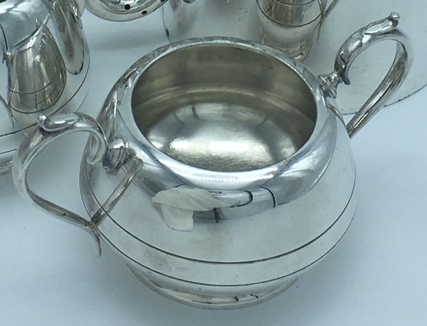 フランス／ピュイフォルカ】純銀／トング「ポンパドール」 ピュイ