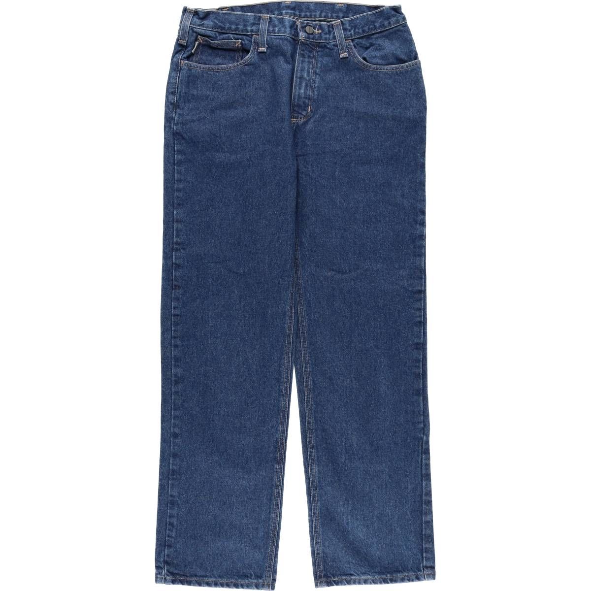 古着 カーハート Carhartt FRシリーズ テーパードデニムパンツ メンズw35相当|eaa583369