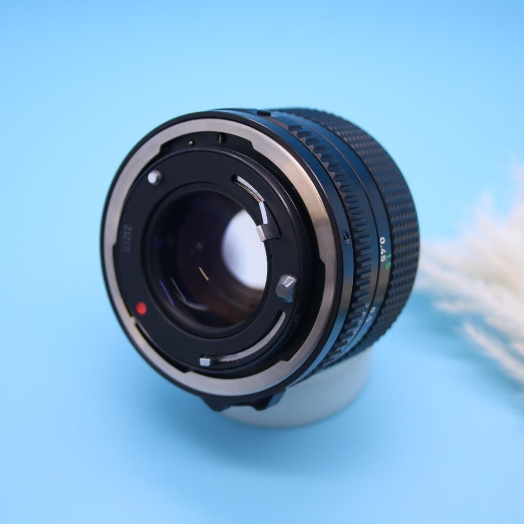 ❁極美品❁綺麗なレンズをお探しの方に◎Canon New FD 50mm f/1.4 単焦点レンズ