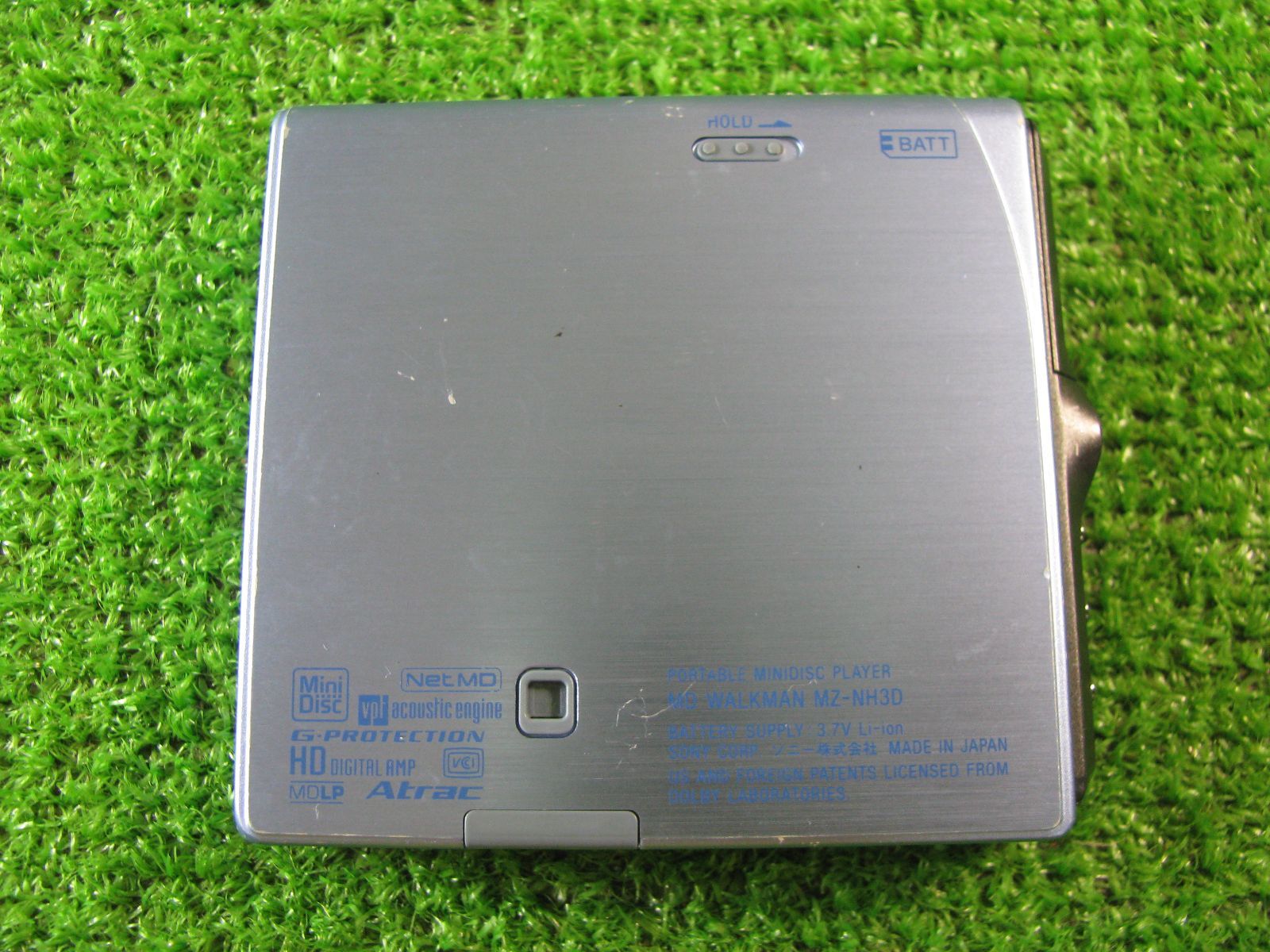 SONY ソニー MDウォークマン MDレコーダー MZ-RH1 動作未確認 SONY ソニー MDウォークマン MDレコーダー MZ-RH1 動作確認済 SONY