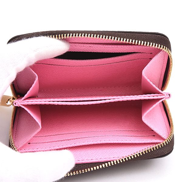 ルイヴィトン 財布 レディース ダミエ ジッピーコインパース