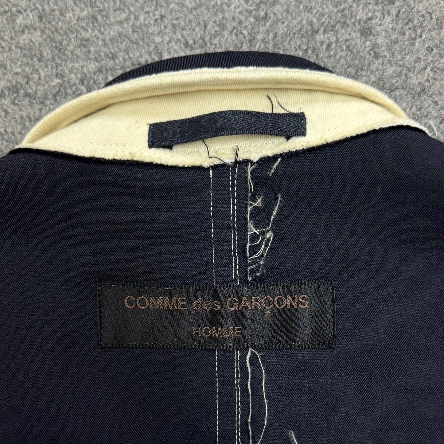 COMME des GARCONS HOMME AD2002 セットアップスーツ シングル