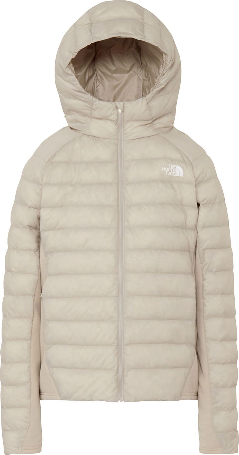 ザ ノース フェイス THE NORTH FACE アウトドア レッドランフーディ レディース ジャケット アウター 上着 秋冬 保温 軽量 撥水 ランニング キャンプ ジョギング トレーニング 運動 防風 屋外 雨 雪 NYW8 FI フォッシルアイボリー