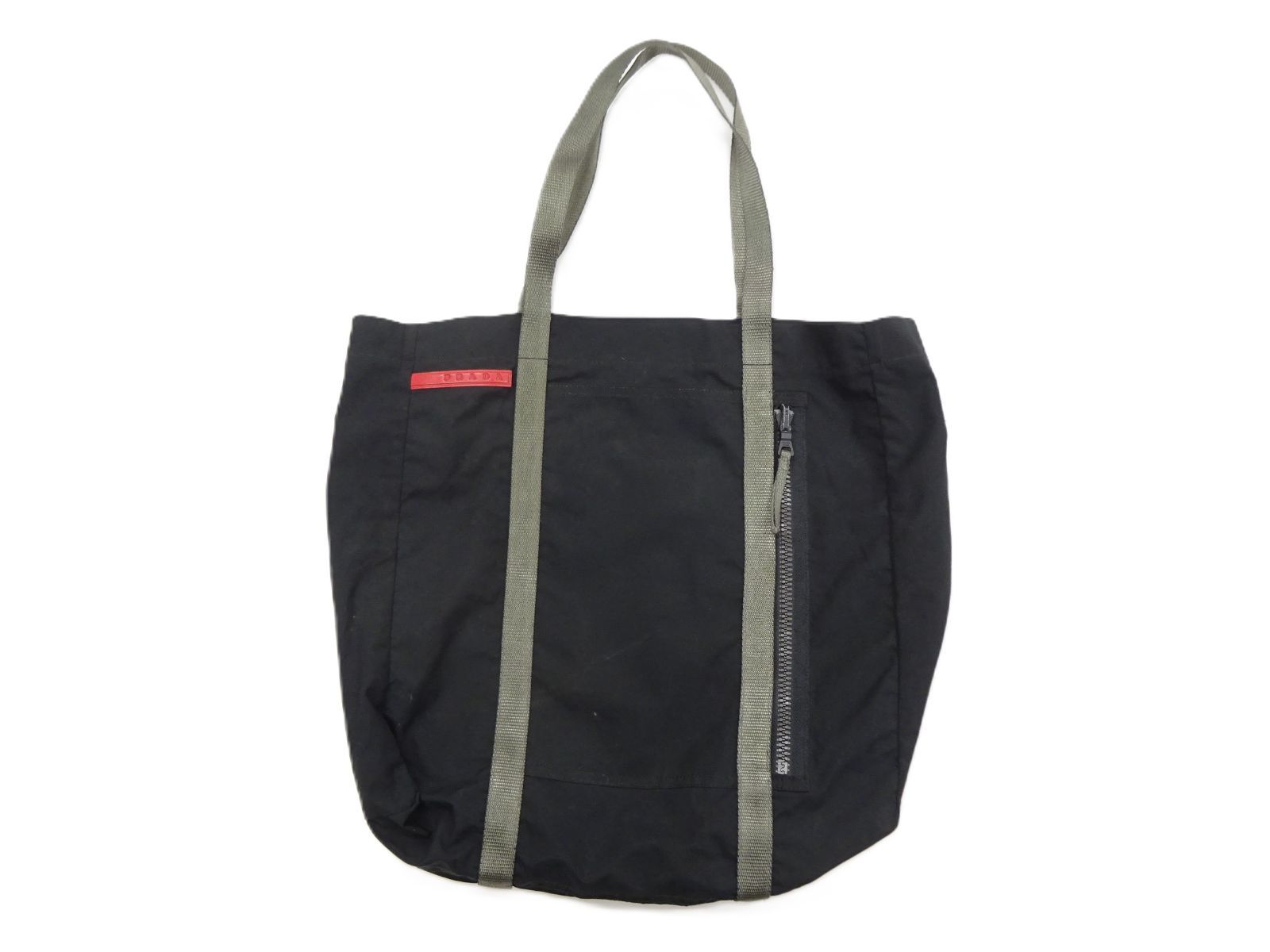 PRADA SPORT トートバッグ グレー Art. 4VA108| ヤマダウェブコム