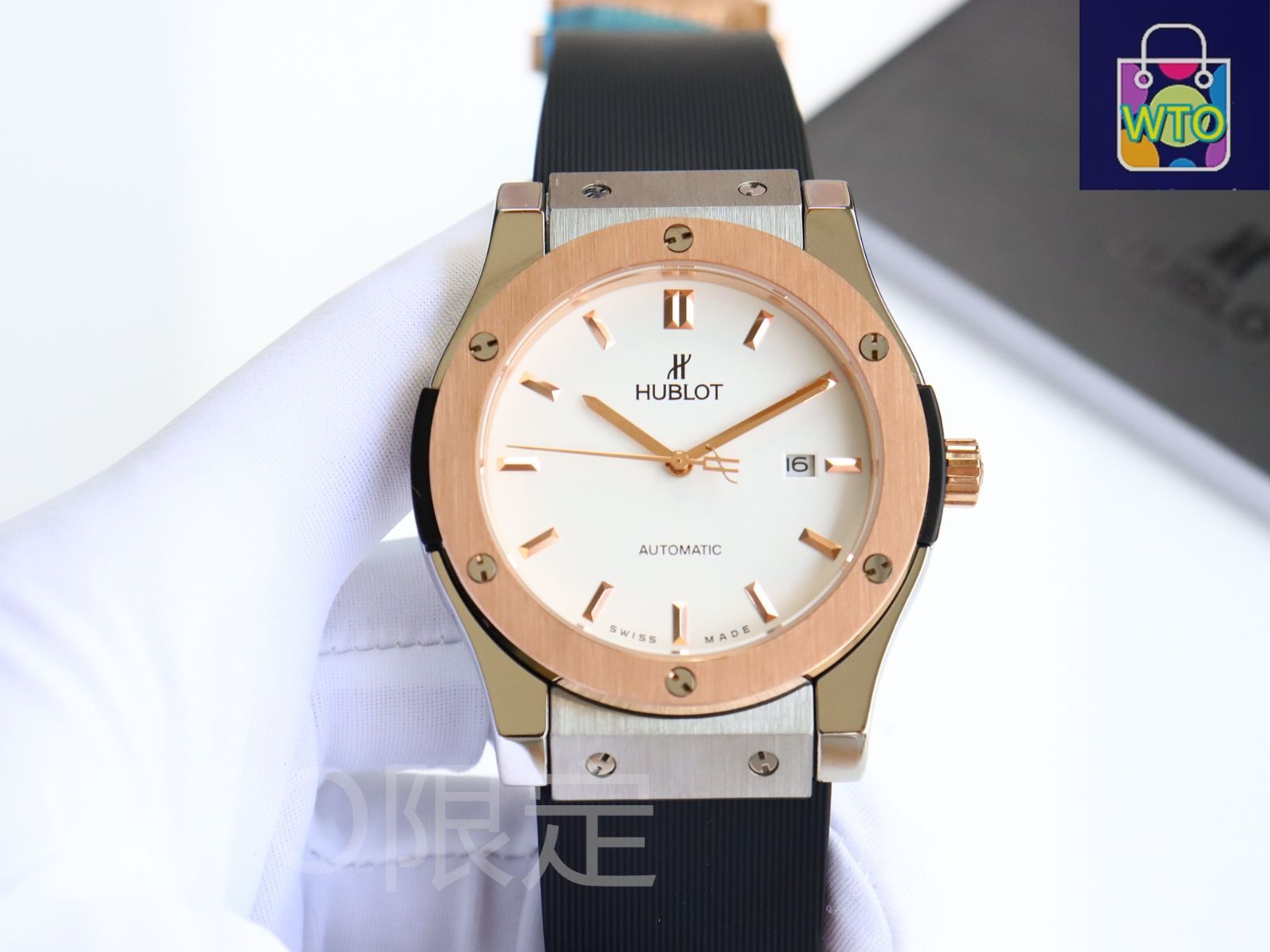 Hublot] 42mmクラシックフュージョン メンズウォッチ - 専用