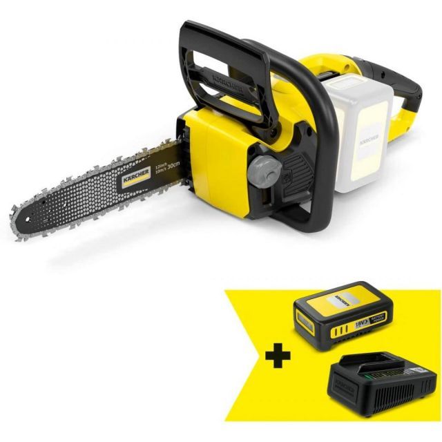 ケルヒャー CNS 18-30 チェンソー バッテリーセット 3.137-223.0 KARCHER チェーンソー 軽量 剪定 伐採