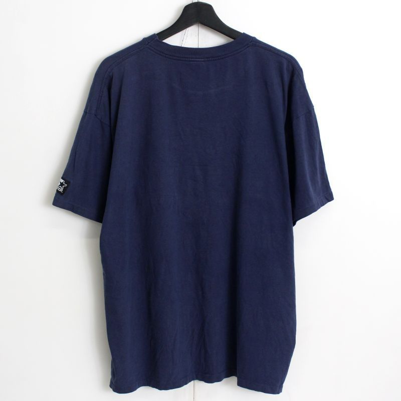 90s vintage STARTER GEORGETOWN ブルドッグ カレッジ プリント 半袖Ｔシャツ メンズ 表記XLサイズ