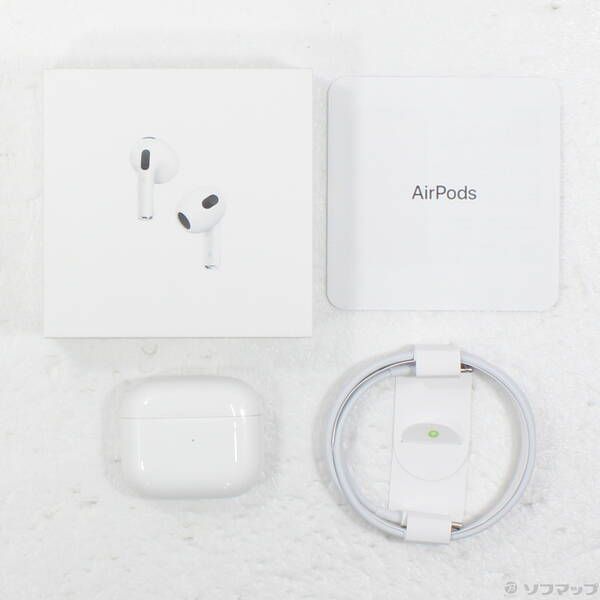 ゆ*き様 used 美品　AirPods 第3世代 MME73J／A Apple AirPods 第3世代 MME73J/A 価格比較 - 価格.com