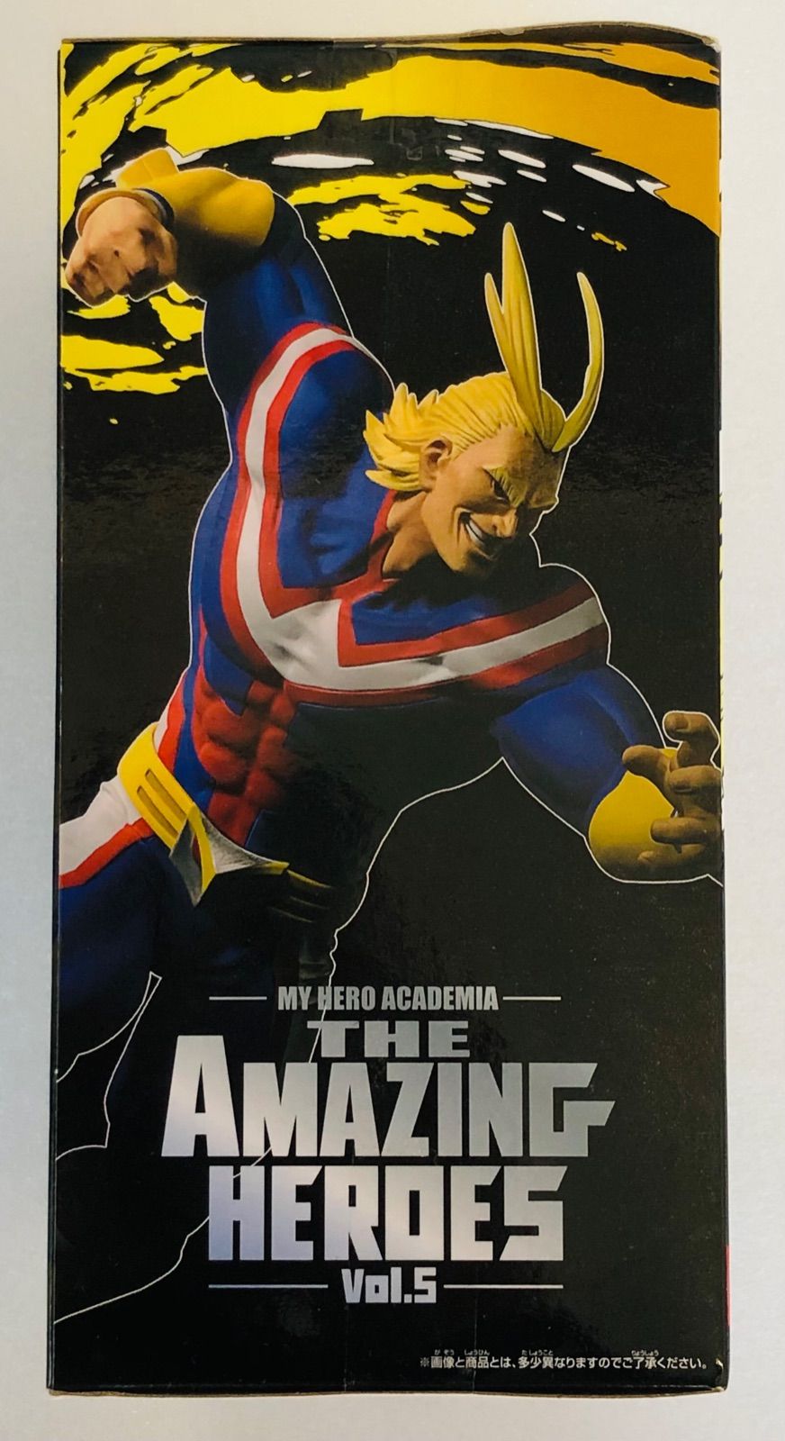 僕のヒロアカ THE AMAZING HEROES vol.5 オールマイト - メルカリ