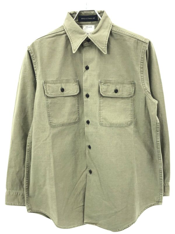 MADISON BLUE マディソンブルー HAMPTON BACK SATIN SHIRT