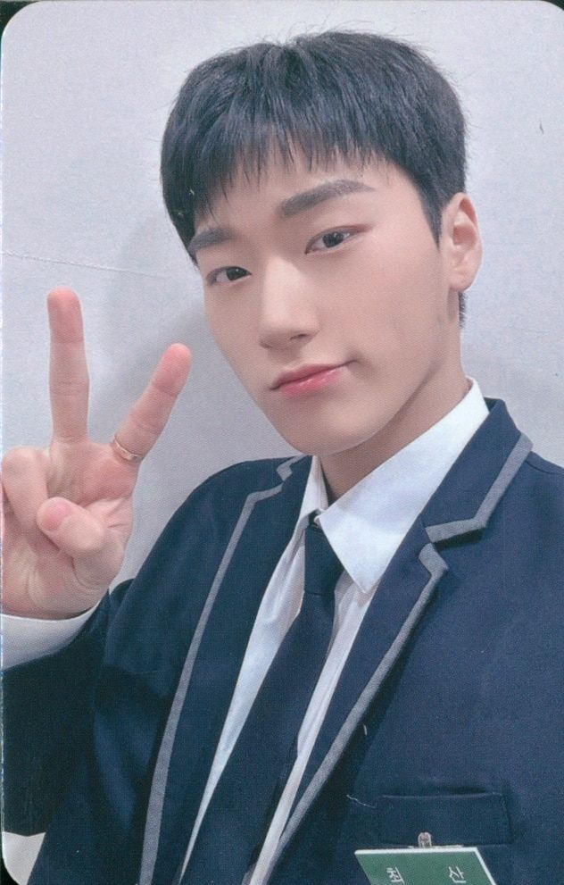 ATEEZ SAN サン ポストカード （通販 ATEEZ 1st anniversary
