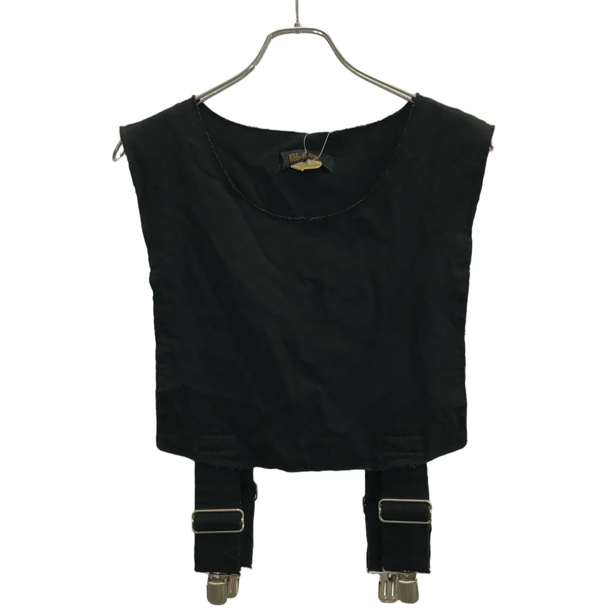 BLACK COMME des GARCONS ベスト L COMME des GARCONS - 美品 ブラックコムデギャルソン BLACK