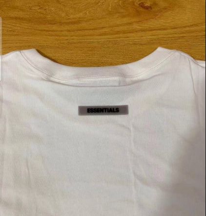 夏新作 FOG Essentials Tシャツ 半袖 ホワイト 白 フロントサイド文字 ...