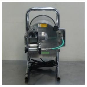 ハッピージャパン 自動 ねぎ スライサー OHC-50 ミドルネギー W245D402H420mm 11kg 送りベルト ネギ 長ネギ 白ネギ 輪切り