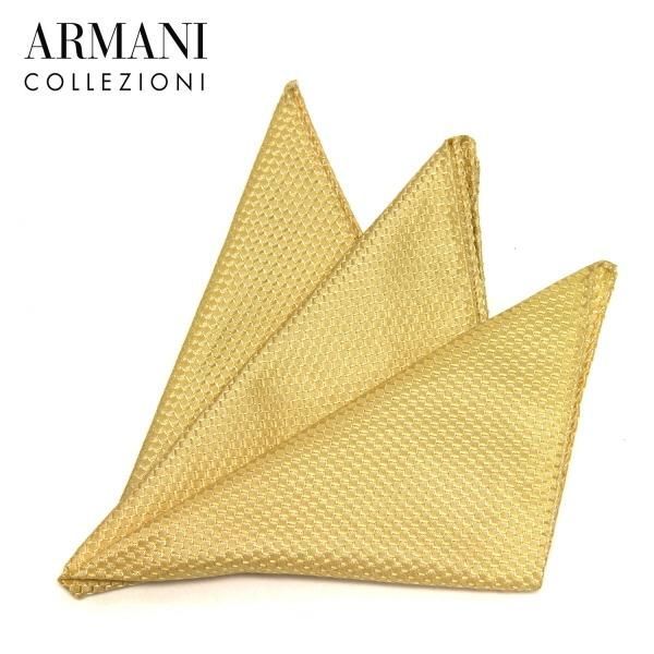 ARMANI COLLEZIONI ネクタイ＆ポケットチーフセット ARMANI COLLEZIONI ネクタイ＆ポケットチーフセット