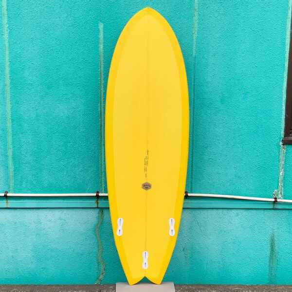 yellow サーフボード 5.3 yellow サーフボード 5.3 【公式通販】