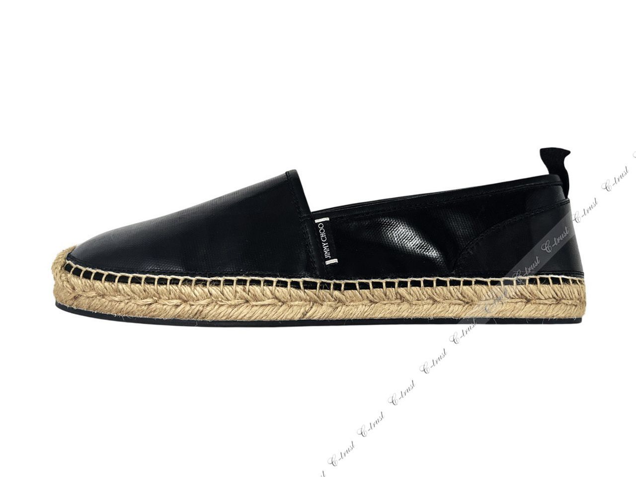 Jimmy Choo EGON ブラック スリッポン ジミーチュウ 【公式通販】