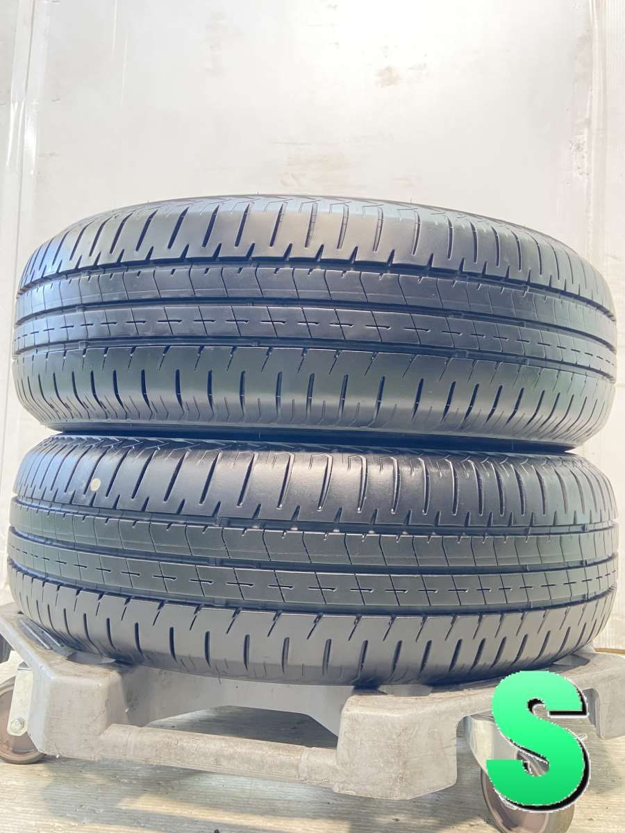 185/65R15  nブリヂストン エコピア NH200C n中古タイヤ サマータイヤ 2本セットn s15240530119
