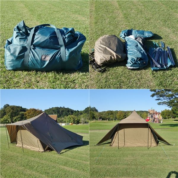 ヨゾラ yozora kohaku duo inner Tent Set ヨゾラ kohaku duo + duo