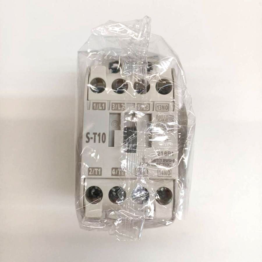 新品 S-T10 三菱電機 電磁接触器 交流操作形 (非可逆) S-T 新品 S-T10 三菱電機 電磁接触器 交流操作形 (非可逆) S-T